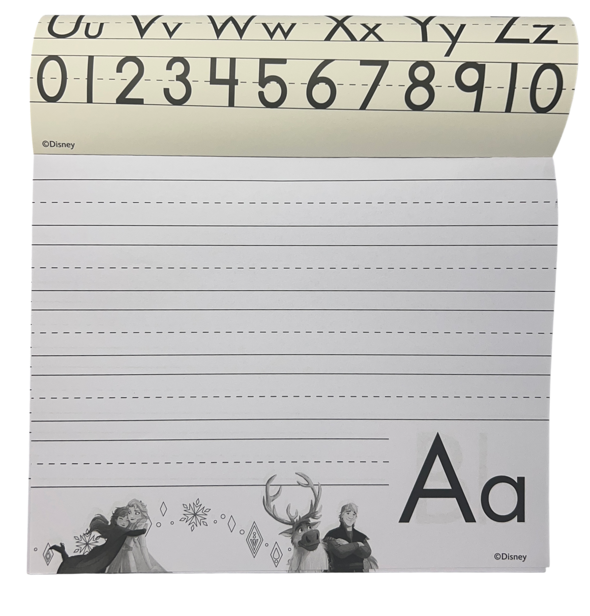 Set Apprendimento Frozen Abecedario con Accessori in Confezione Regalo - Fr1307