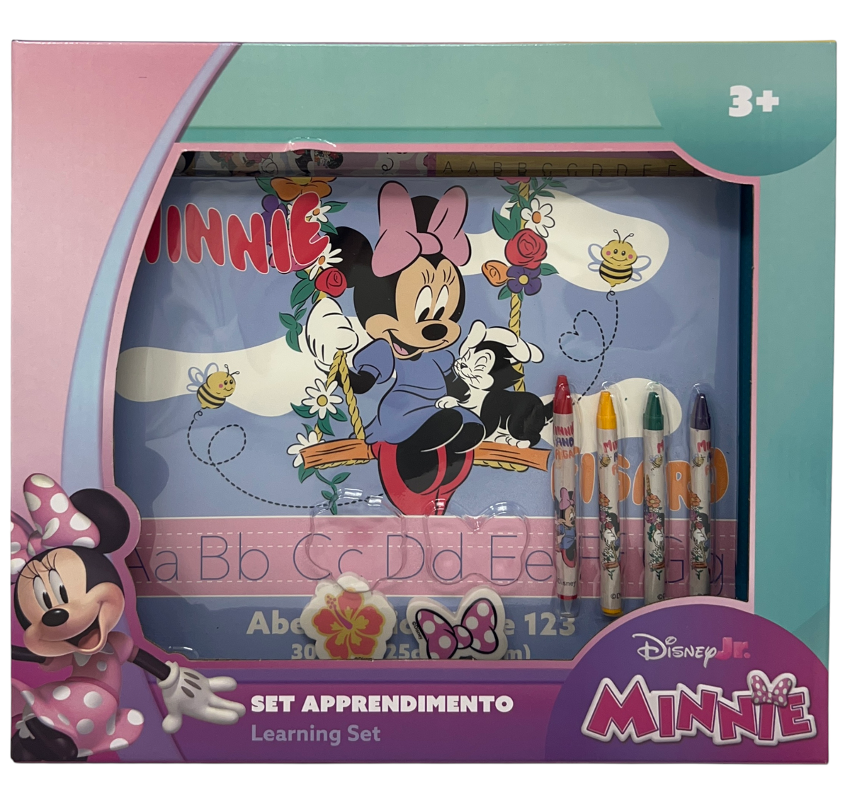 Set Apprendimento Minnie Abecedario con Accessori in Confezione Regalo - Min1307
