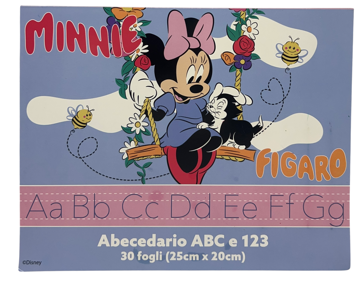 Set Apprendimento Minnie Abecedario con Accessori in Confezione Regalo - Min1307