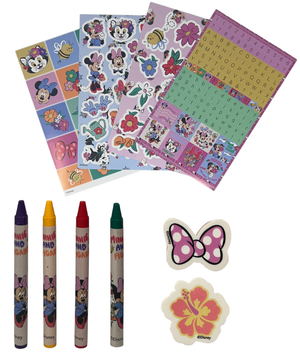 Set Apprendimento Minnie Abecedario con Accessori in Confezione Regalo - Min1307