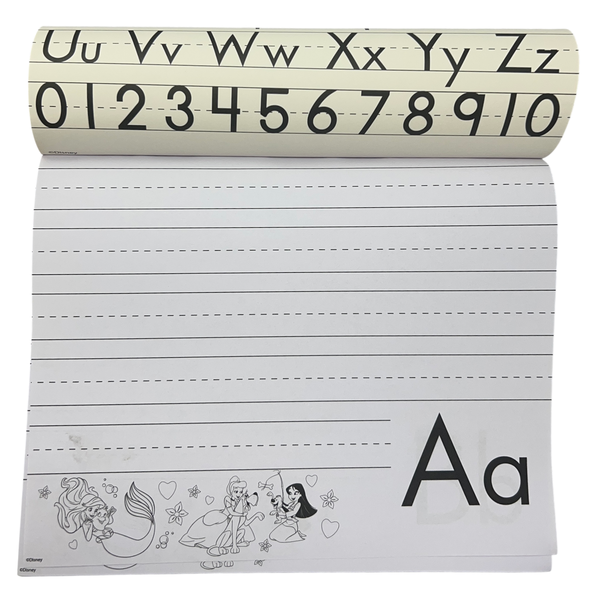 Set Apprendimento Principesse Abecedario con Accessori in Confezione Regalo - Pr1307