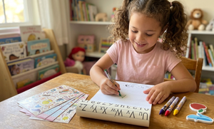 Set Apprendimento Principesse Abecedario con Accessori in Confezione Regalo - Pr1307