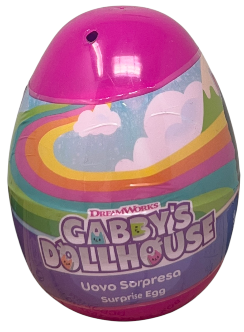 Mini Uovo con Sorpresa Gabby's Dollhouse Ovetto con Kit da Colorare - 9021