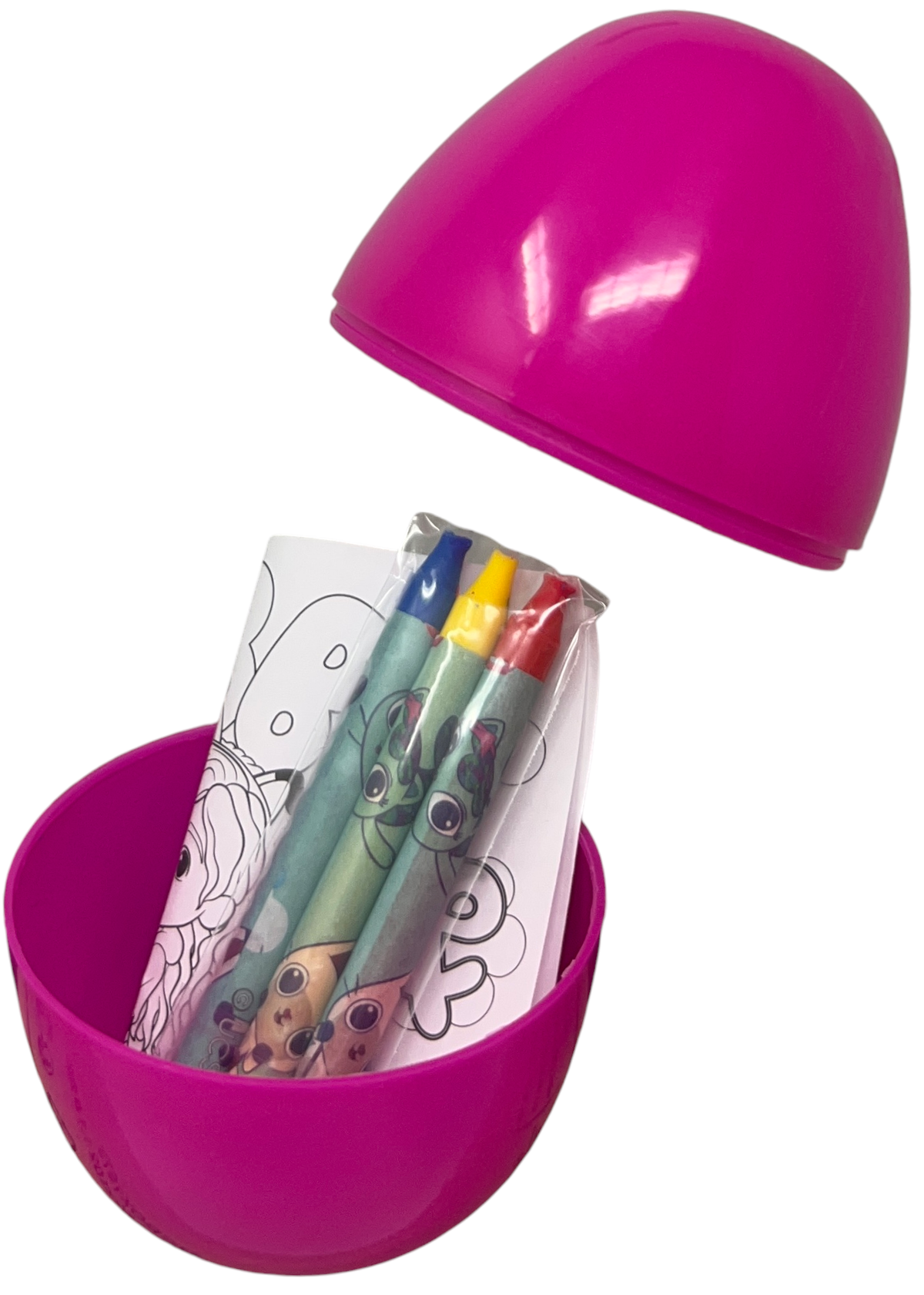 Mini Uovo con Sorpresa Gabby's Dollhouse Ovetto con Kit da Colorare - 9021