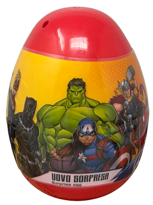 Mini Uovo con Sorpresa Avengers Ovetto con Kit da Colorare - Av1333