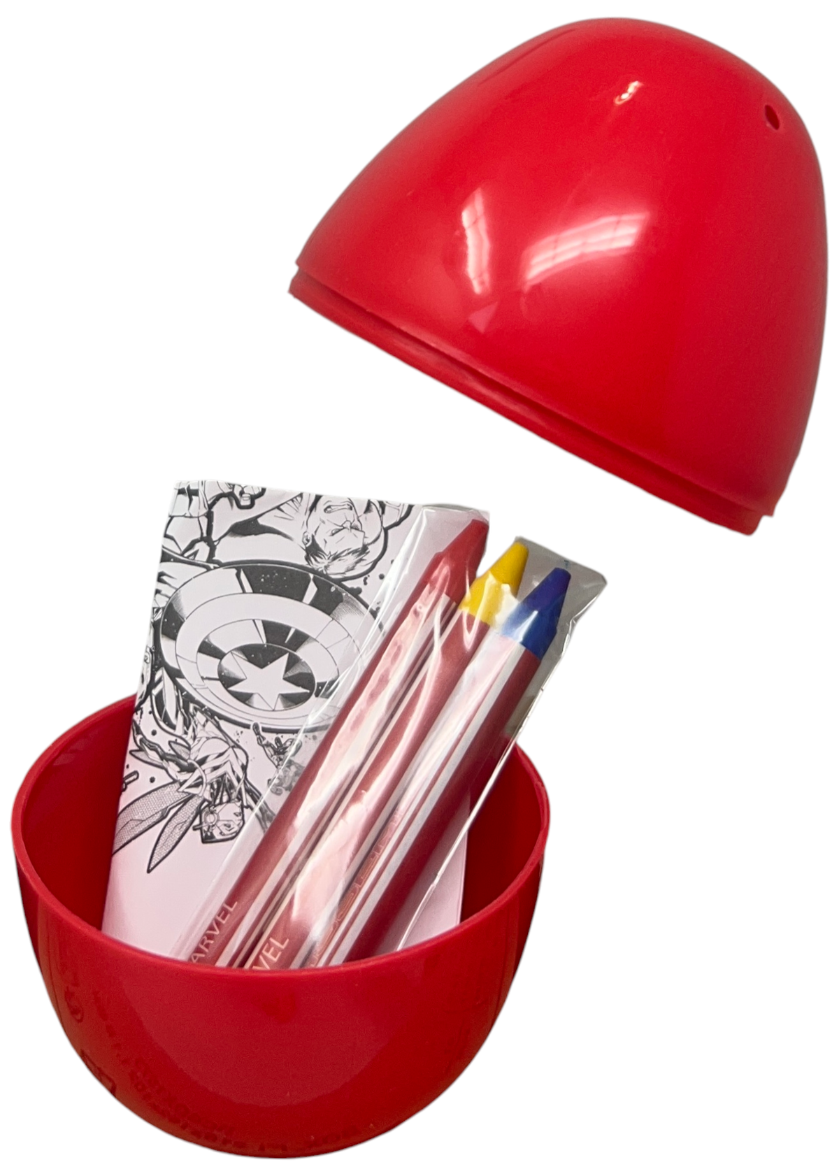 Mini Uovo con Sorpresa Avengers Ovetto con Kit da Colorare - Av1333