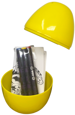 Mini Uovo con Sorpresa Batman Ovetto con Kit da Colorare - Ba1333