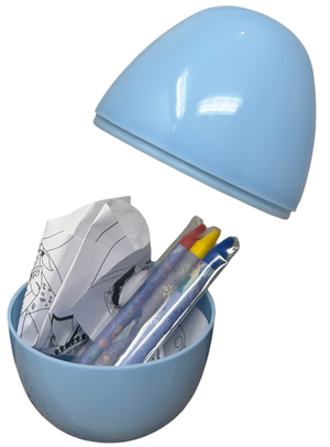 Mini Uovo con Sorpresa Frozen Ovetto con Kit da Colorare - Fr1333