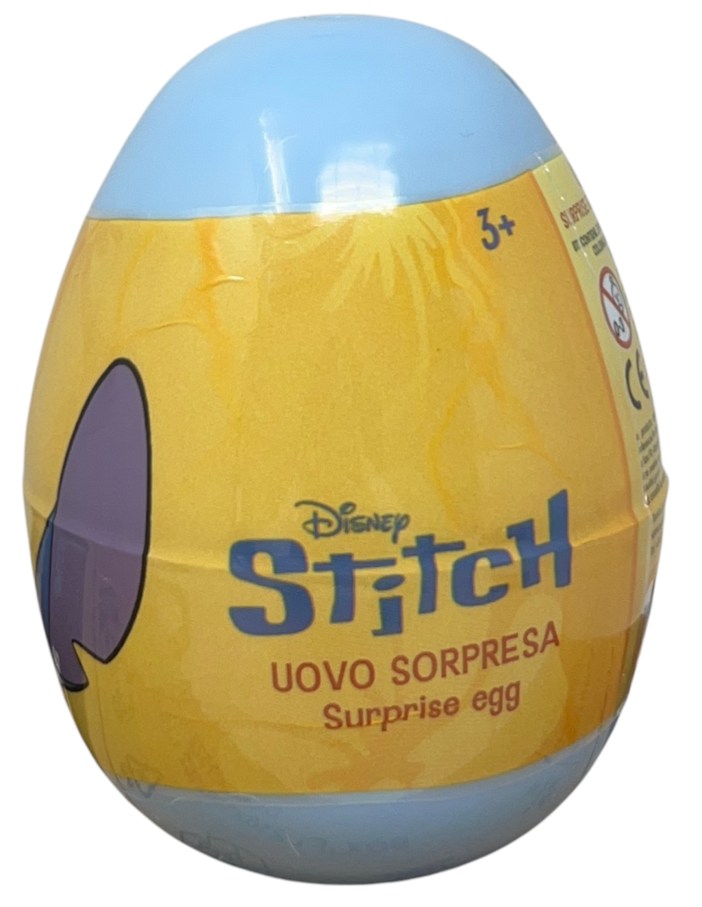 Mini Uovo con Sorpresa Stitch Ovetto con Kit da Colorare - Lst1333-B