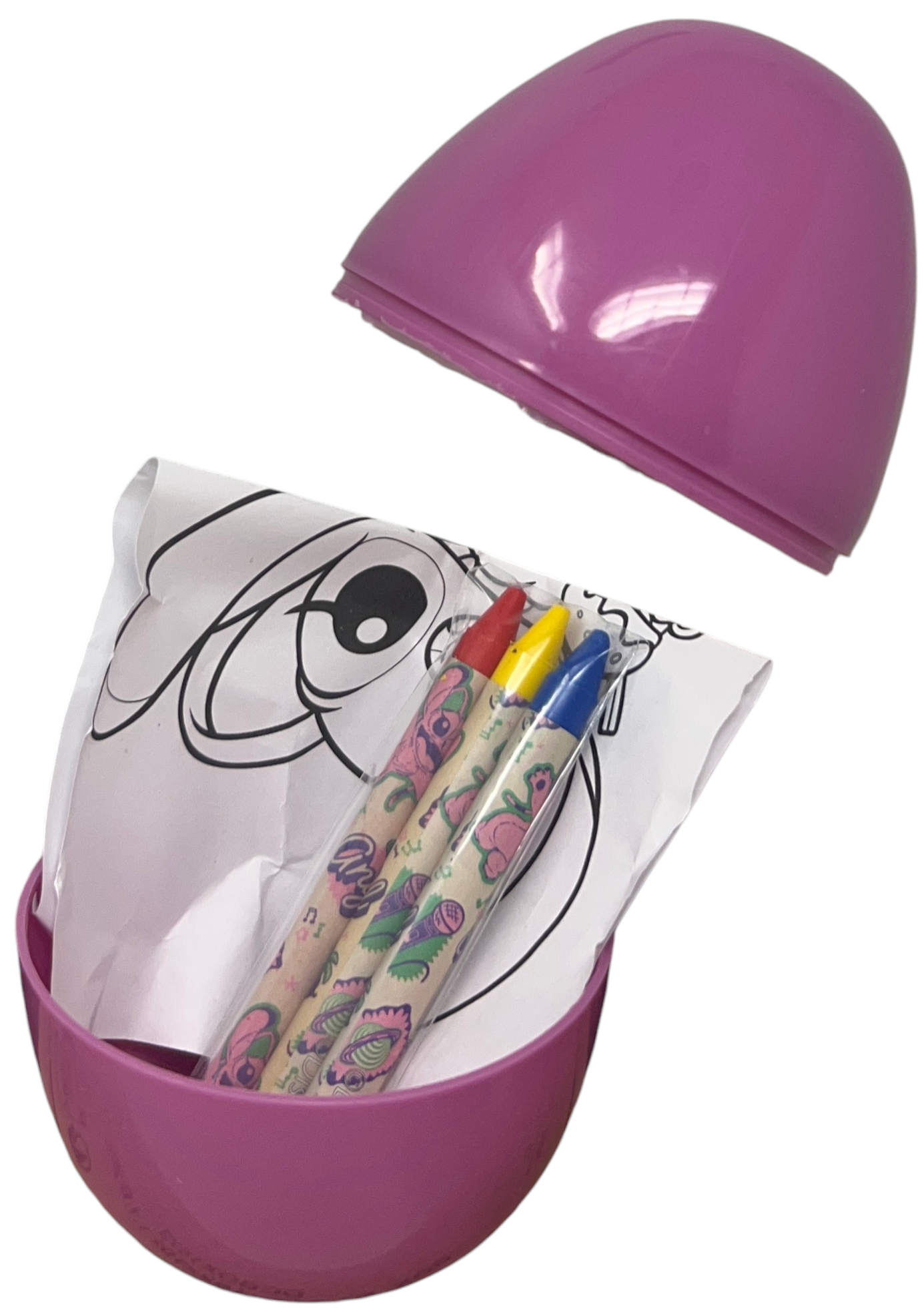 Mini Uovo con Sorpresa Angel Ovetto con Kit da Colorare - Lst1333-G