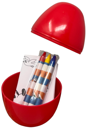 Mini Uovo con Sorpresa Topolino Ovetto con Kit da Colorare - Mic1333