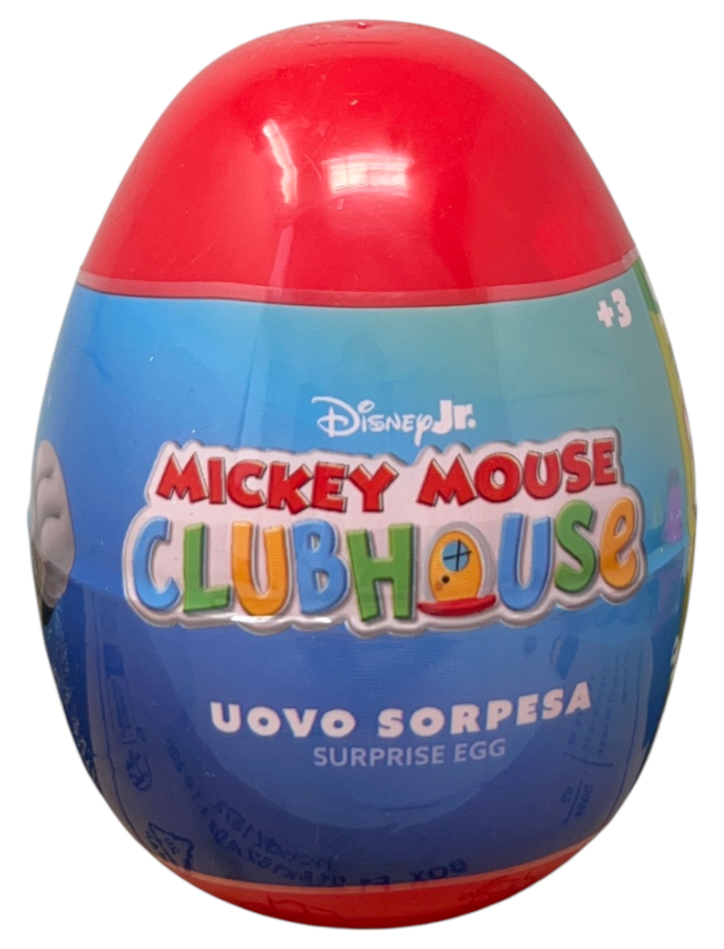 Mini Uovo con Sorpresa Topolino Ovetto con Kit da Colorare - Mic1333