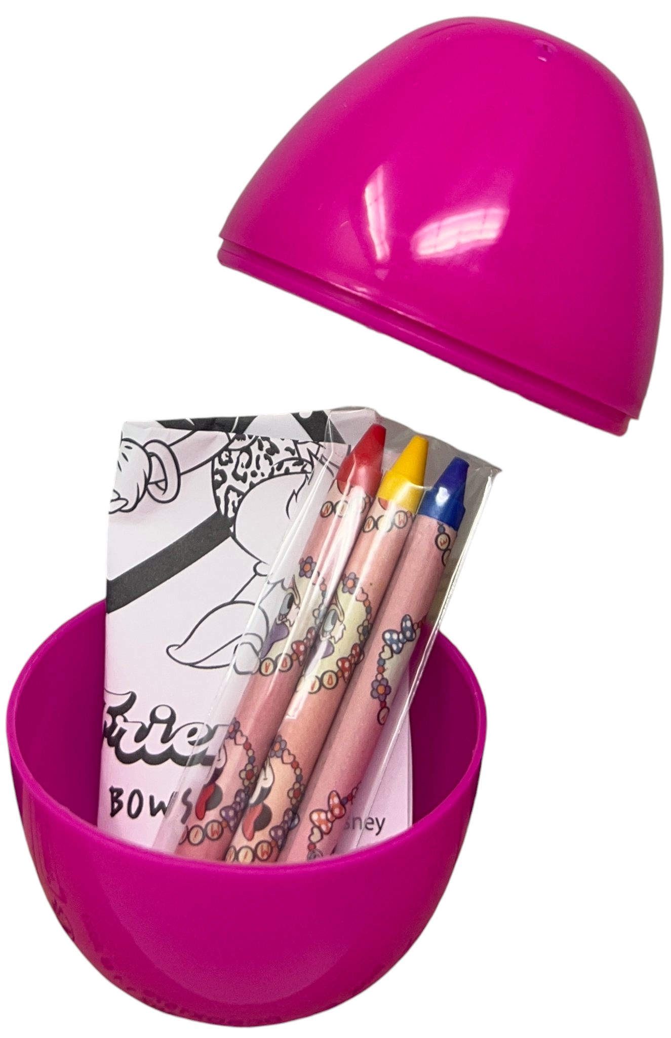 Mini Uovo con Sorpresa Minnie Ovetto con Kit da Colorare - Min1333