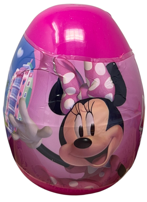 Mini Uovo con Sorpresa Minnie Ovetto con Kit da Colorare - Min1333