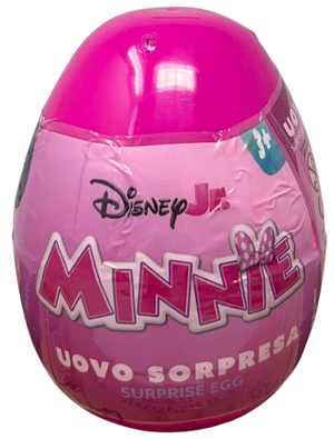 Mini Uovo con Sorpresa Minnie Ovetto con Kit da Colorare - Min1333
