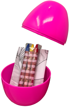 Mini Uovo con Sorpresa Principesse Ovetto con Kit da Colorare - Pr1333