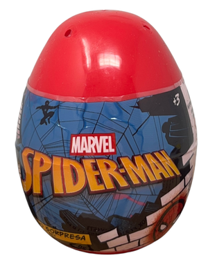 Mini Uovo con Sorpresa Spiderman Ovetto con Kit da Colorare - Sp1333