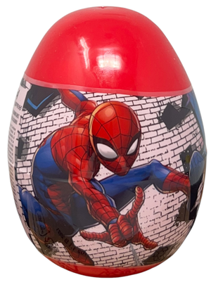 Mini Uovo con Sorpresa Spiderman Ovetto con Kit da Colorare - Sp1333