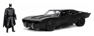 Modellino Batmobile 2022 Scala 1:24 con Figura in Metallo Batman da Collezione - 253215010