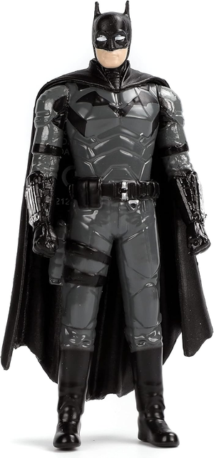 Modellino Batmobile 2022 Scala 1:18 con Figura in Metallo Batman da Collezione - 253216002