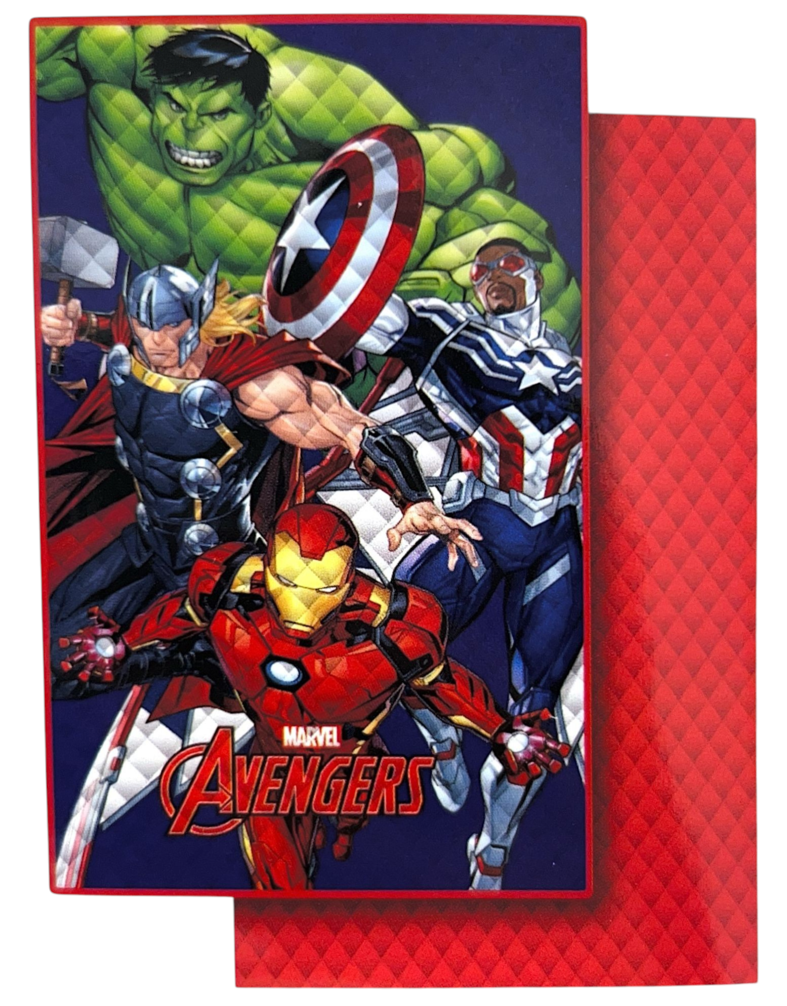 Trapuntino Avengers MARVEL Coperta Copriletto Trapuntato 100 Gsm Letto Singolo 150x250 CM - Je14390ad