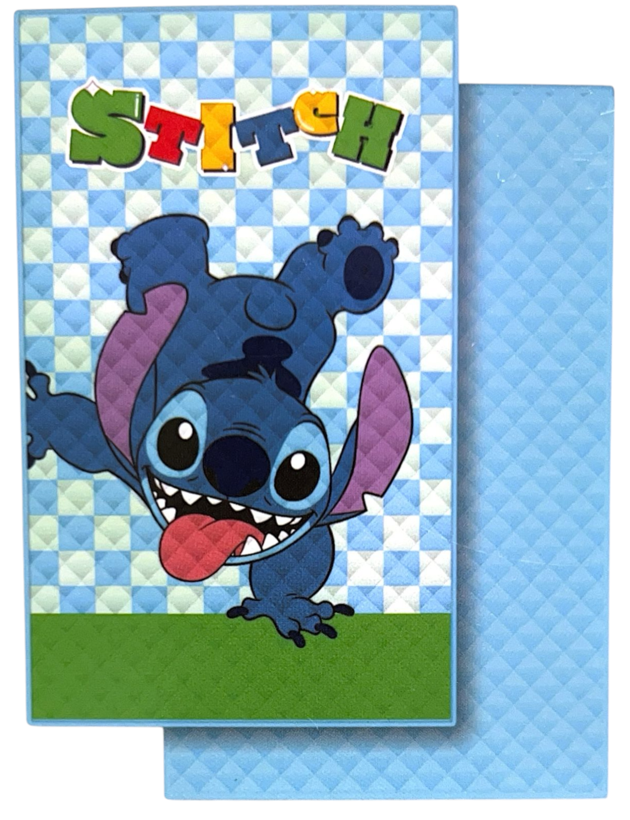 Trapuntino Stitch DISNEY Coperta Copriletto Trapuntato 100 Gsm Letto Singolo 150x250 CM - Je14384ad