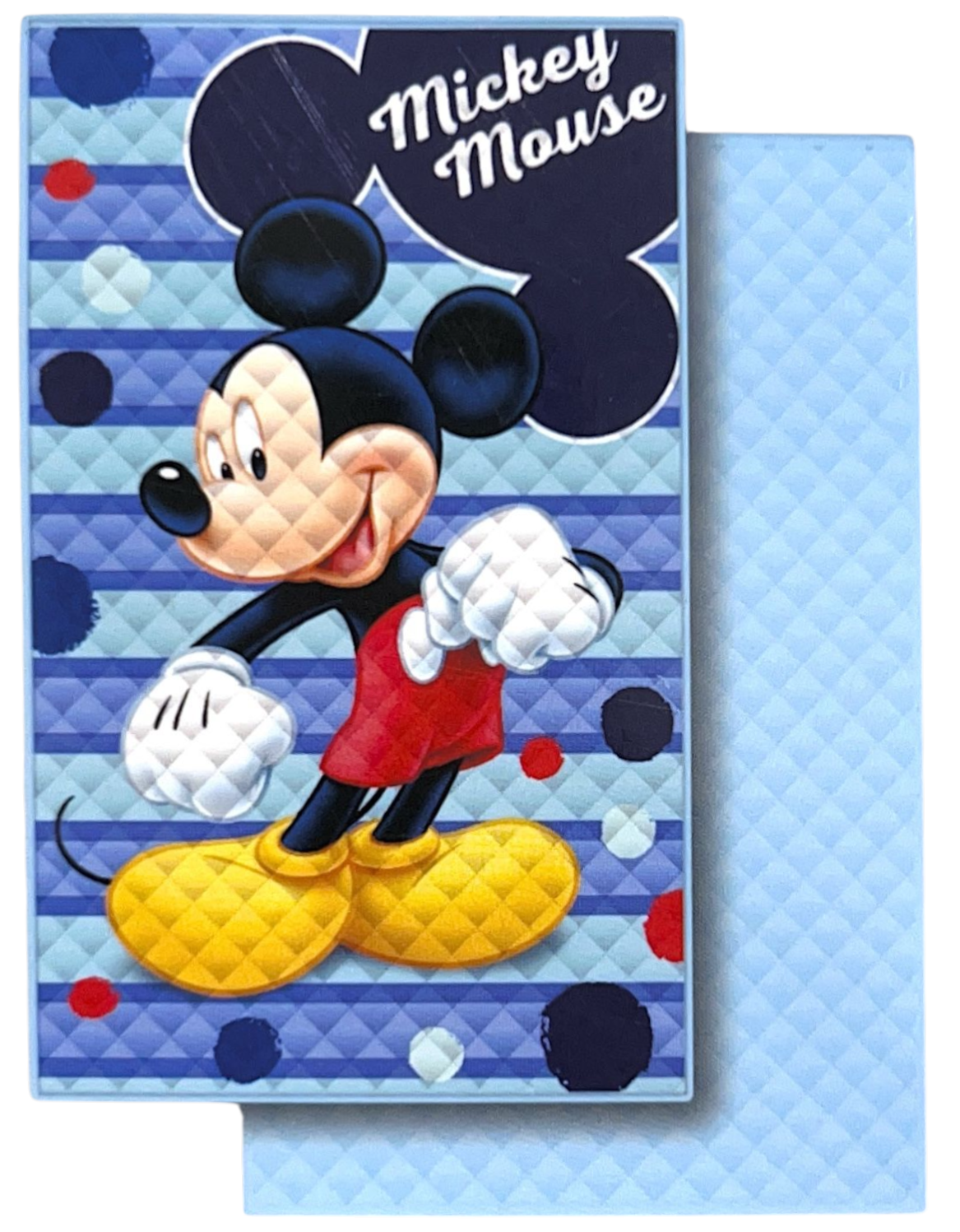 Trapuntino Topolino DISNEY Coperta Copriletto Trapuntato 100 Gsm Letto Singolo 150x250 CM - Je14380ad