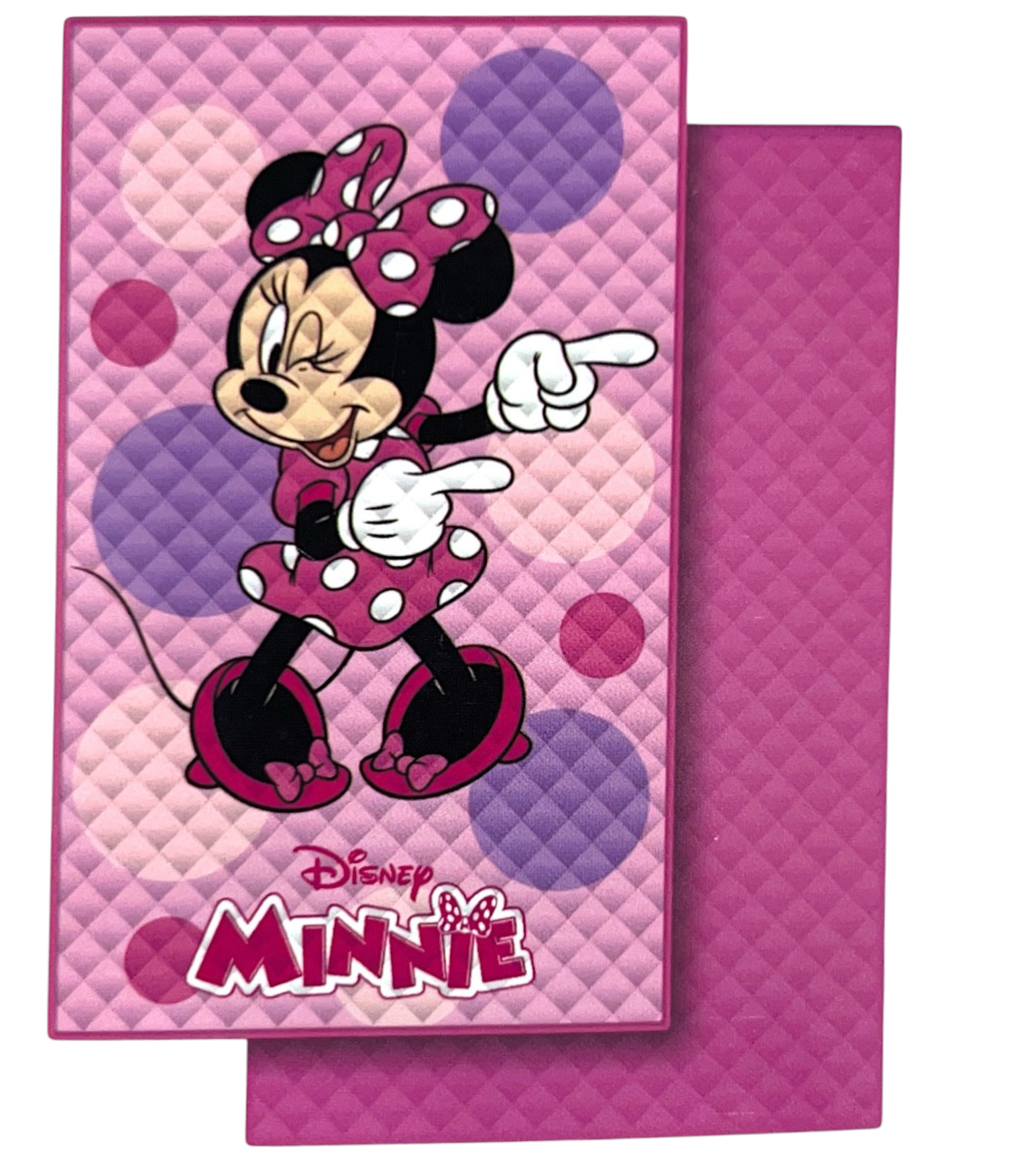 Trapuntino Minnie DISNEY Coperta Copriletto Trapuntato 100 Gsm Letto Singolo 150x250 CM - Je14383ad