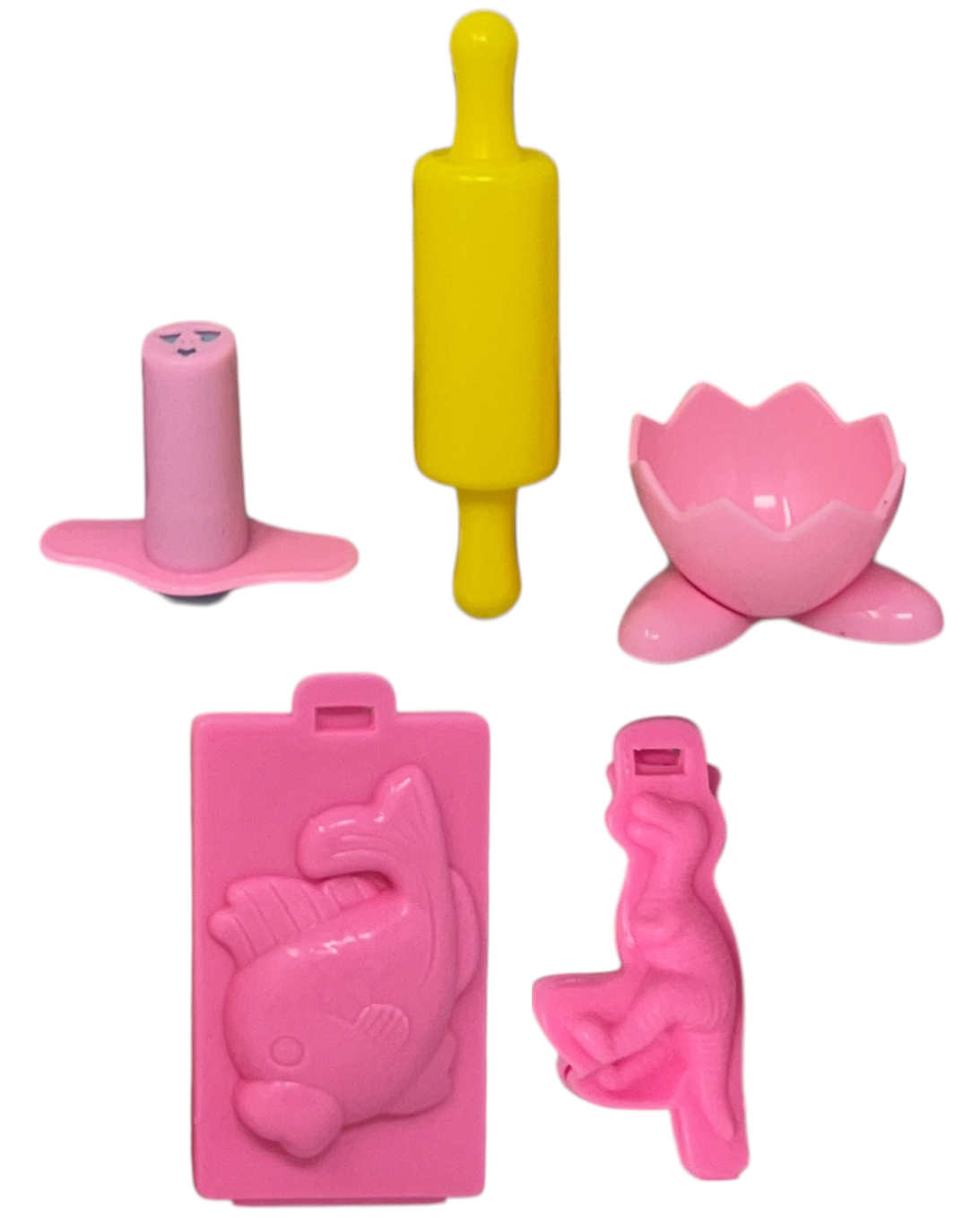 Set Plastilina Uovo con 24 Pezzi da 15 Gr con 5 Accessori Gioco Bambino - 5823