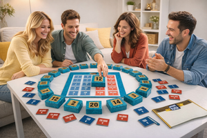 Affari Tuoi Edizione Pocket Gioco da Tavolo Veloce 15 Minuti per Famiglie 2-4 Giocatori da 8 Anni- 16660