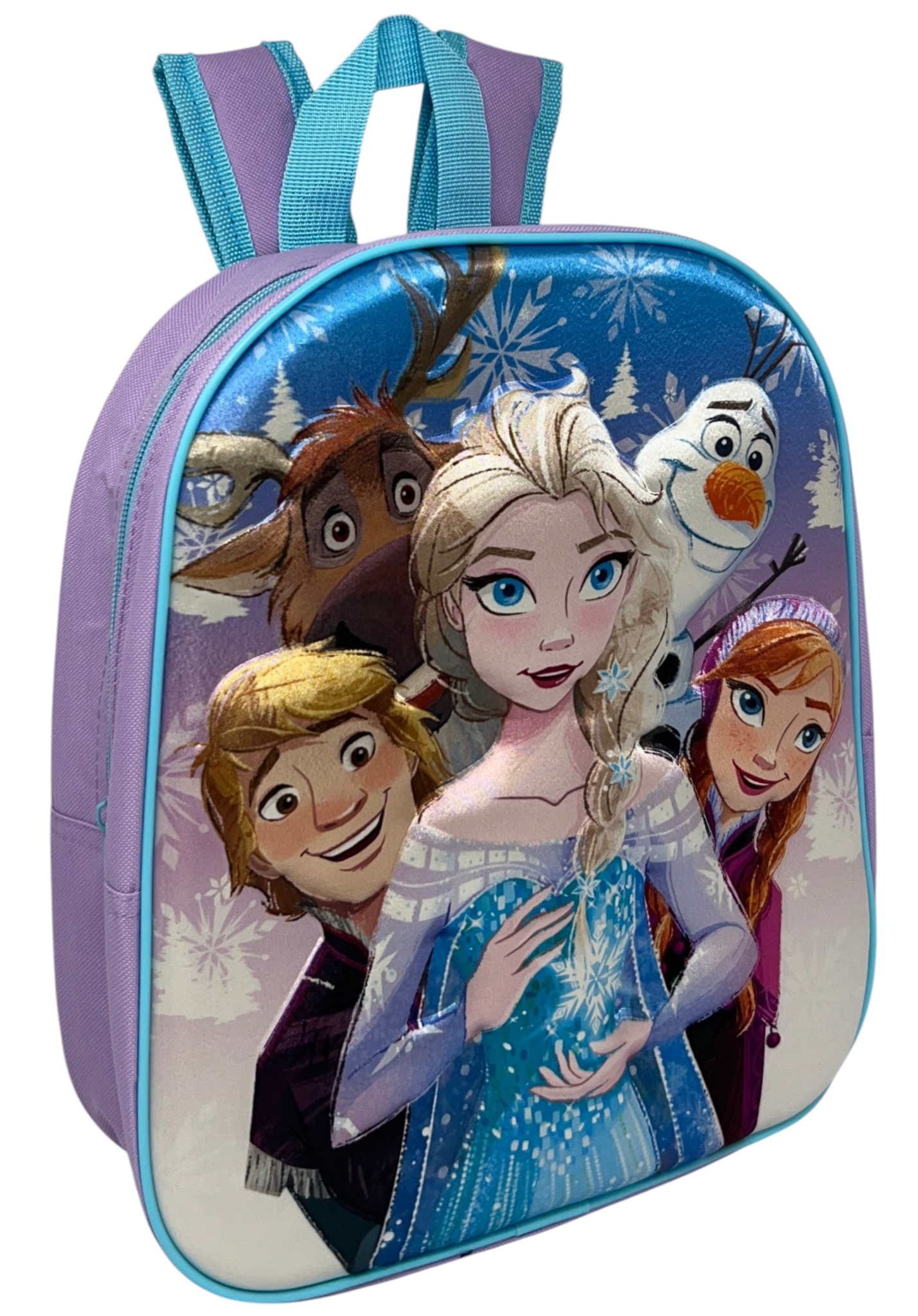 Zaino Asilo 3d Frozen DISNEY Immagine a Rilievo Borsa Scuola Tempo Libero - 1000eva314228