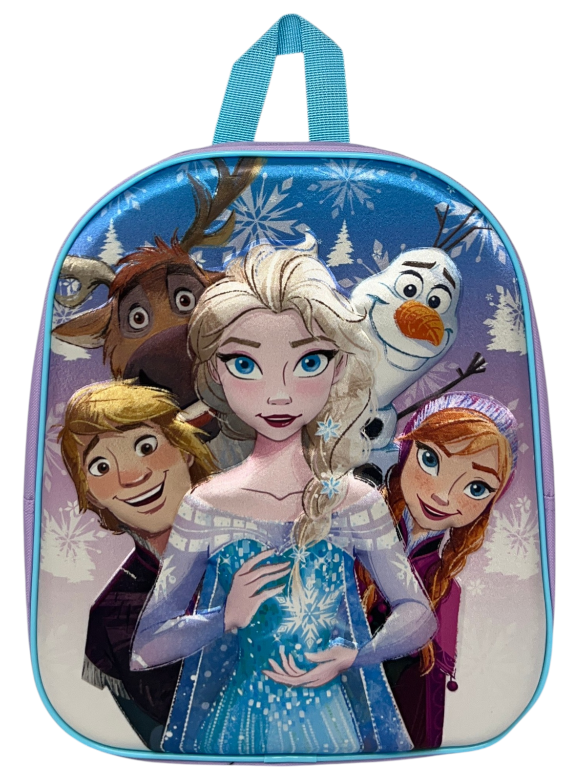 Zaino Asilo 3d Frozen DISNEY Immagine a Rilievo Borsa Scuola Tempo Libero - 1000eva314228