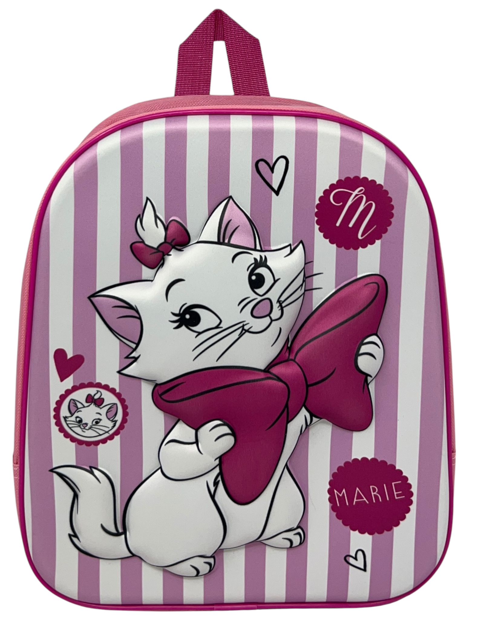 Zaino Asilo 3d Marie gli Aristogatti DISNEY Immagine a Rilievo Borsa Scuola Tempo Libero - 1000eva312305