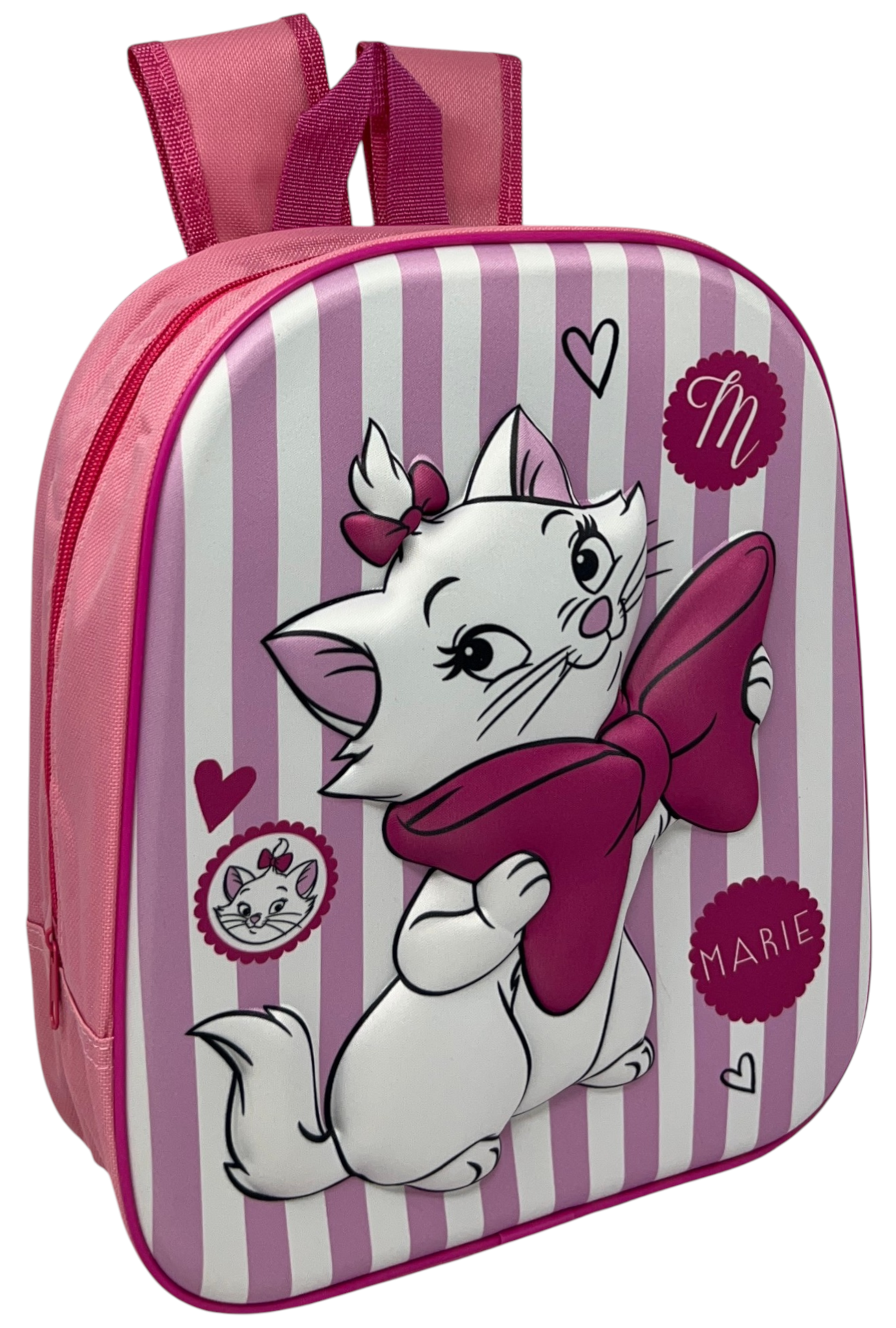 Zaino Asilo 3d Marie gli Aristogatti DISNEY Immagine a Rilievo Borsa Scuola Tempo Libero - 1000eva312305