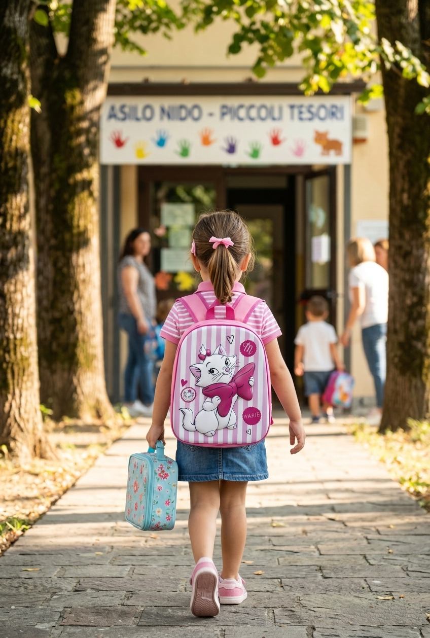 Zaino Asilo 3d Marie gli Aristogatti DISNEY Immagine a Rilievo Borsa Scuola Tempo Libero - 1000eva312305
