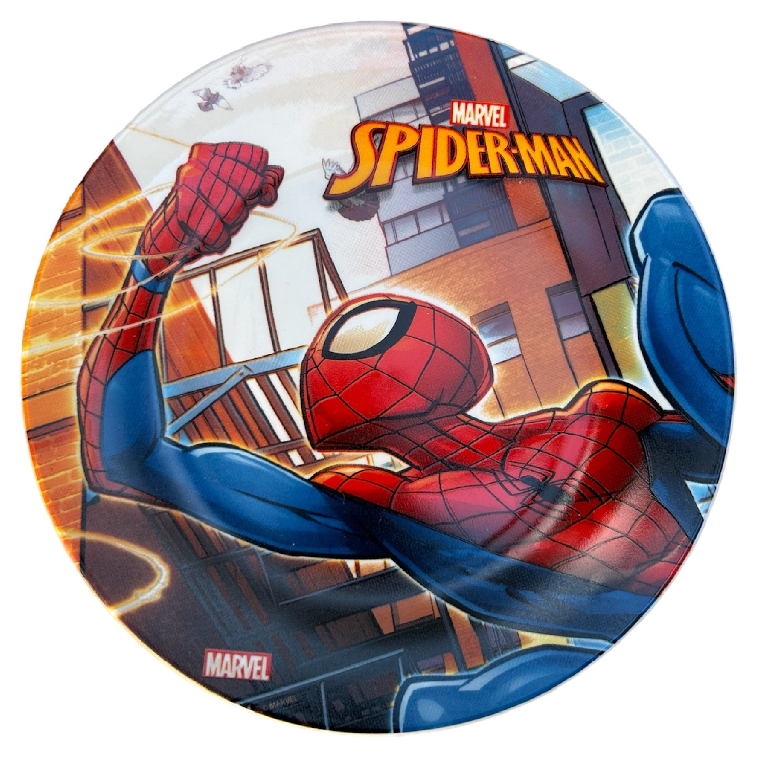 Piatto Piano in Ceramica Spiderman MARVEL - 10094545