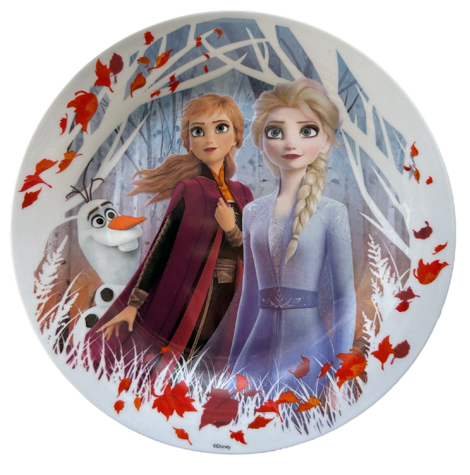 Piatto Piano in Ceramica Frozen DISNEY - 10094547