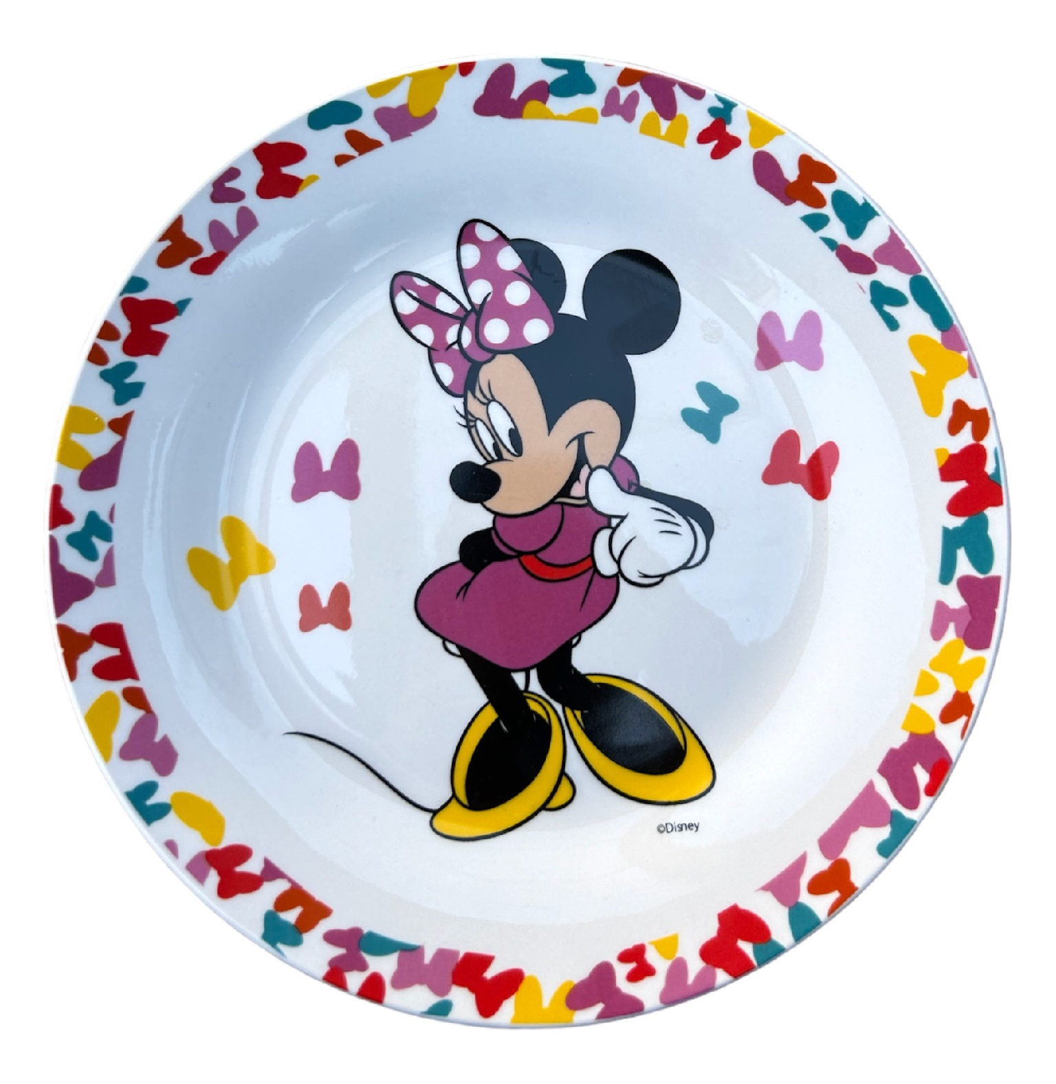 Piatto Piano in Ceramica Minnie DISNEY - 10094551