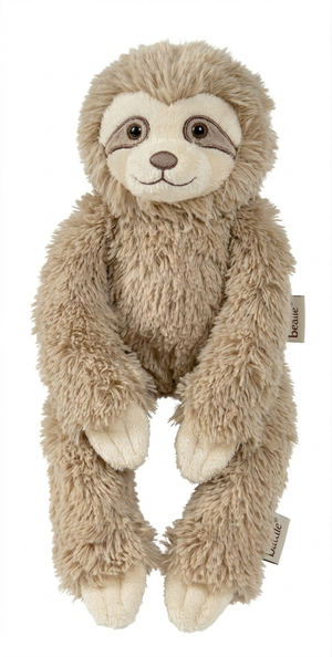Peluche Bradipo con Velcro 39 CM Pupazzo Realizzato in Plastica Reciclata - 800235/3