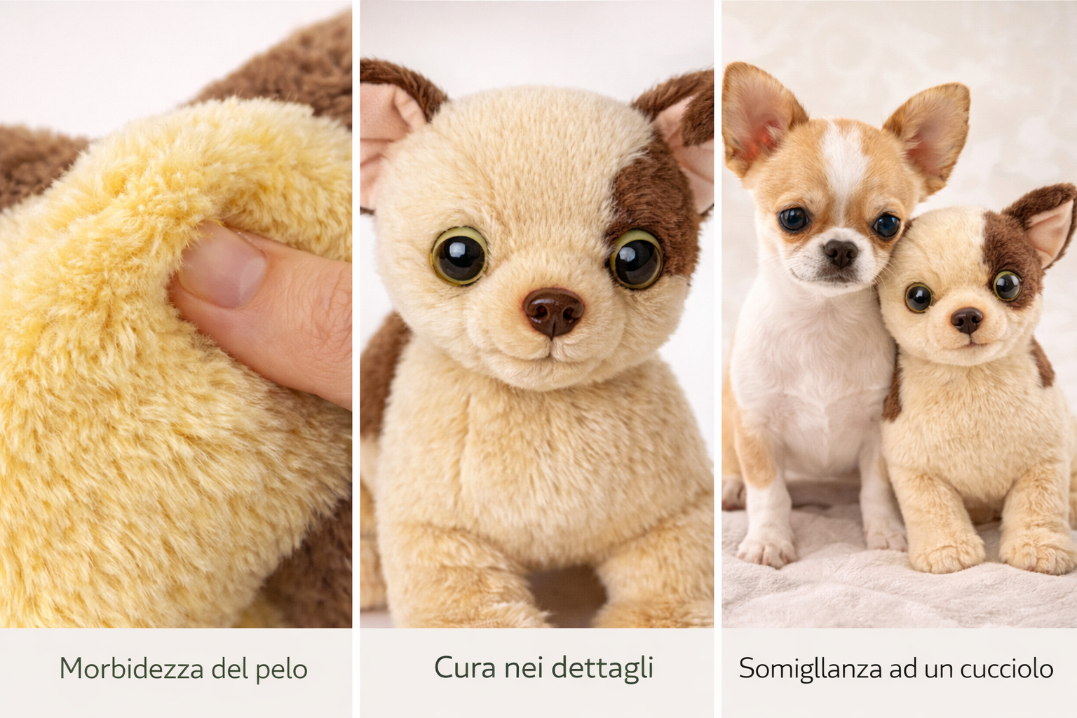 Peluche Chiwawa CM 25 Pupazzo per Bambini Lelly - 642308