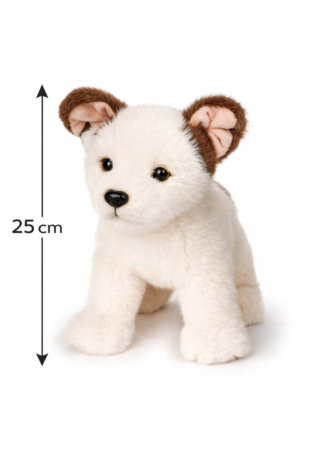 Peluche Jack Russell CM 25 Pupazzo per Bambini Lelly - 642308