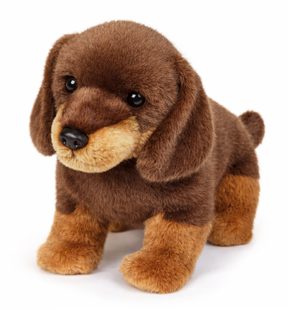 Peluche Bassotto CM 25 Pupazzo per Bambini Lelly - 642308