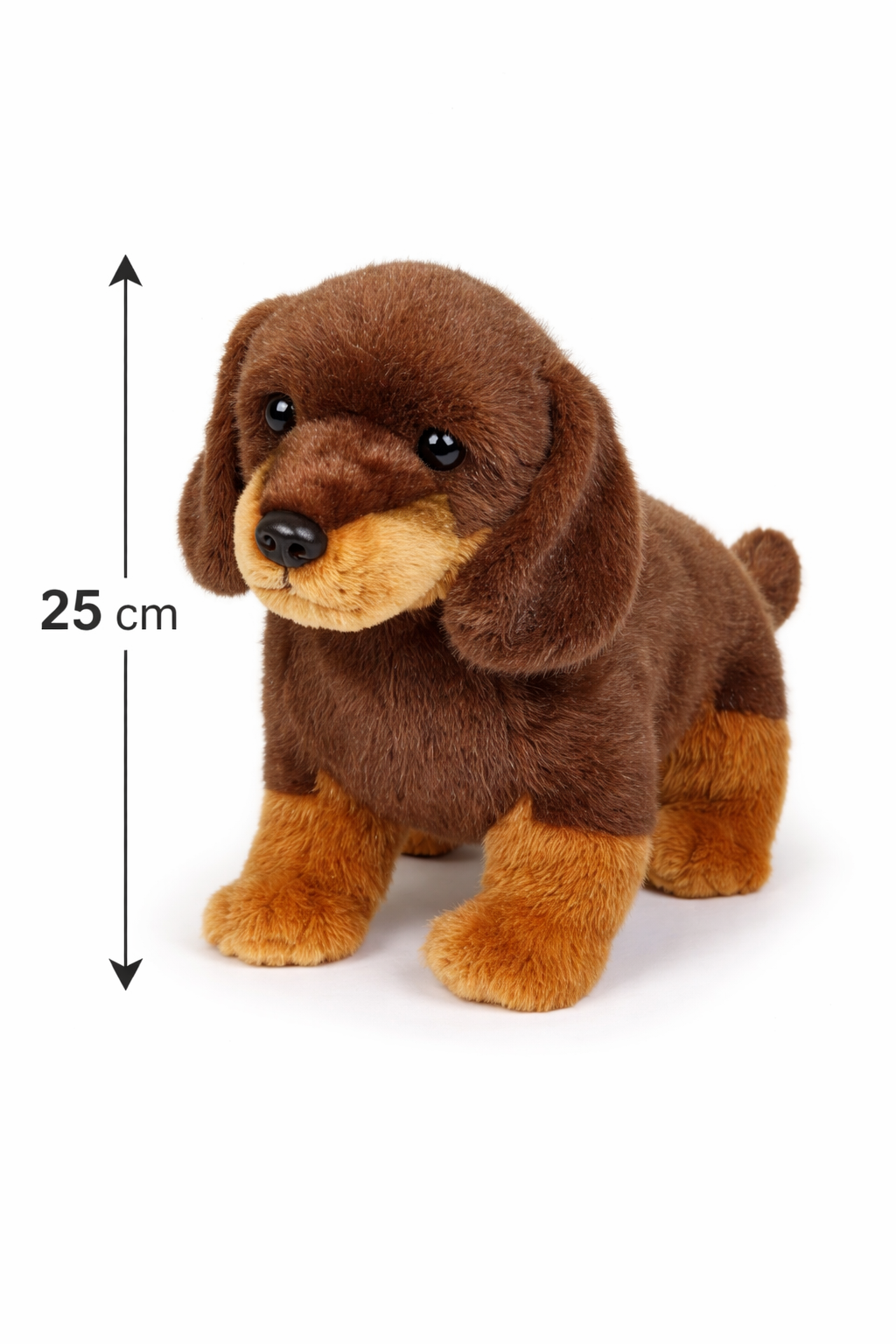 Peluche Bassotto CM 25 Pupazzo per Bambini Lelly - 642308