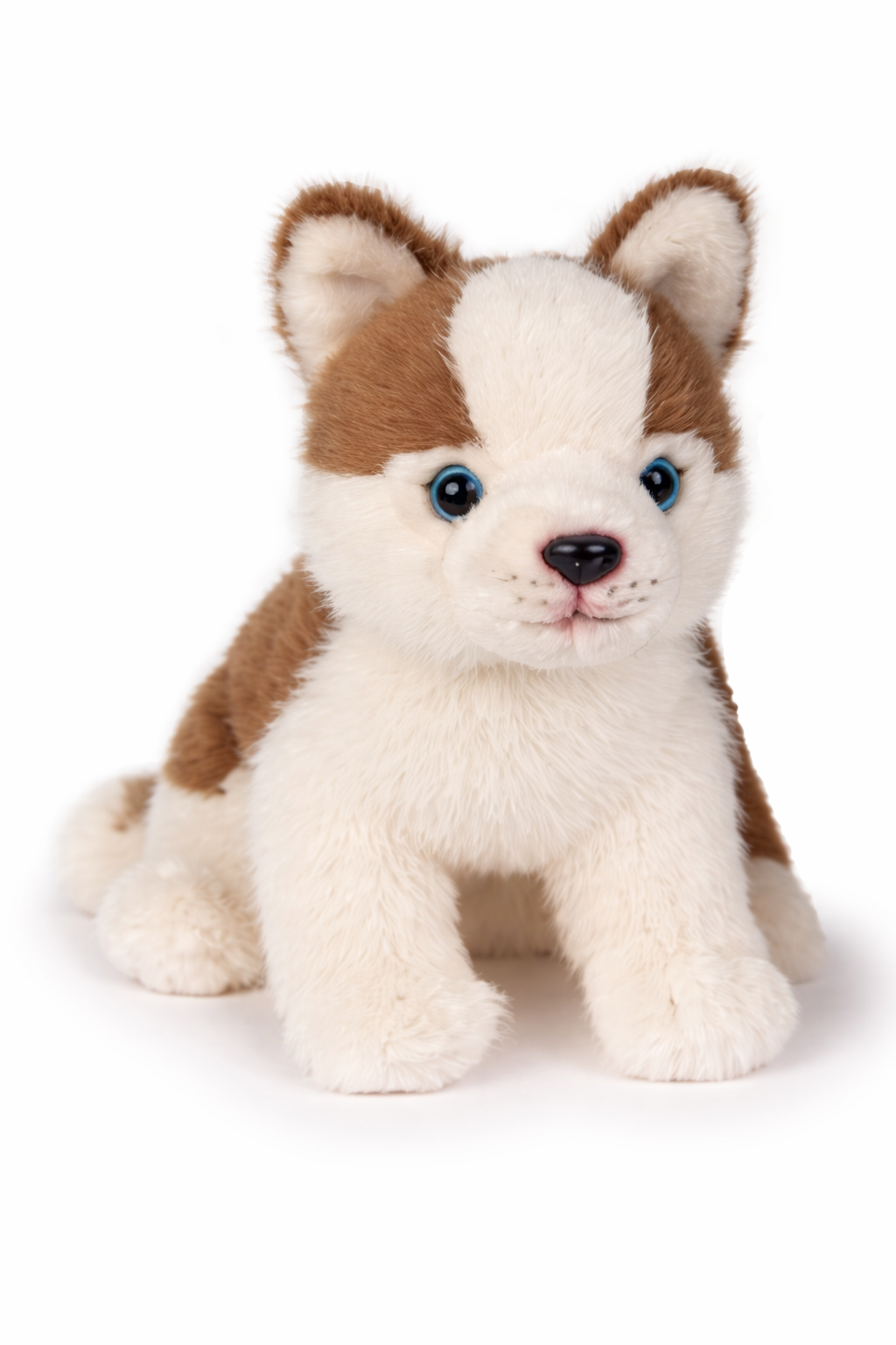 Peluche Husky CM 25 Pupazzo per Bambini Lelly - 642308