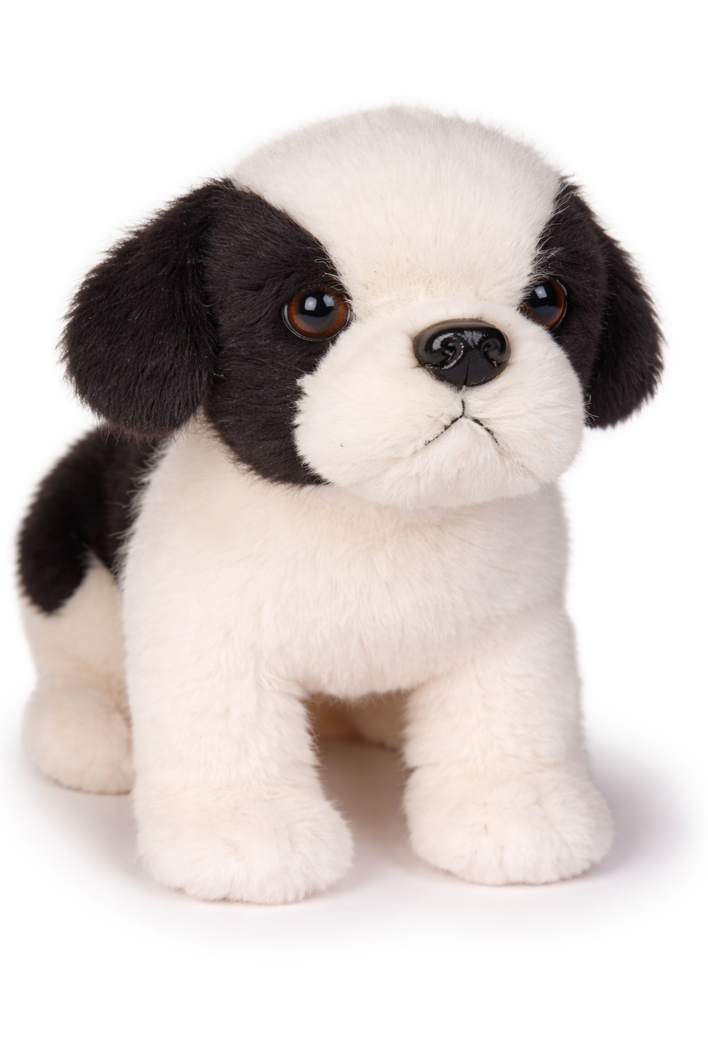 Peluche Boston Terrier CM 25 Pupazzo per Bambini Lelly - 642308