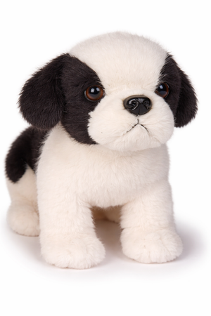 Peluche Boston Terrier CM 25 Pupazzo per Bambini Lelly - 642308