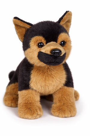 Peluche Pastore Tedesco CM 25 Pupazzo per Bambini Lelly - 642308
