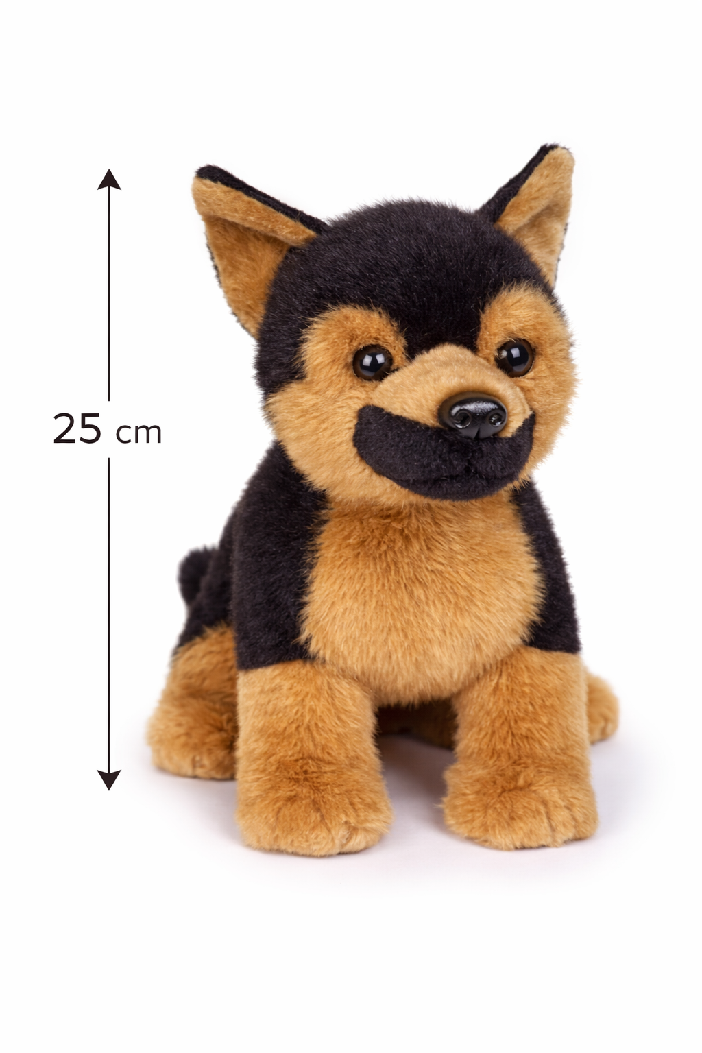 Peluche Pastore Tedesco CM 25 Pupazzo per Bambini Lelly - 642308
