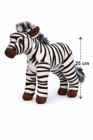 Peluche Zebra CM 25 Pupazzo per Bambini Lelly - 650010