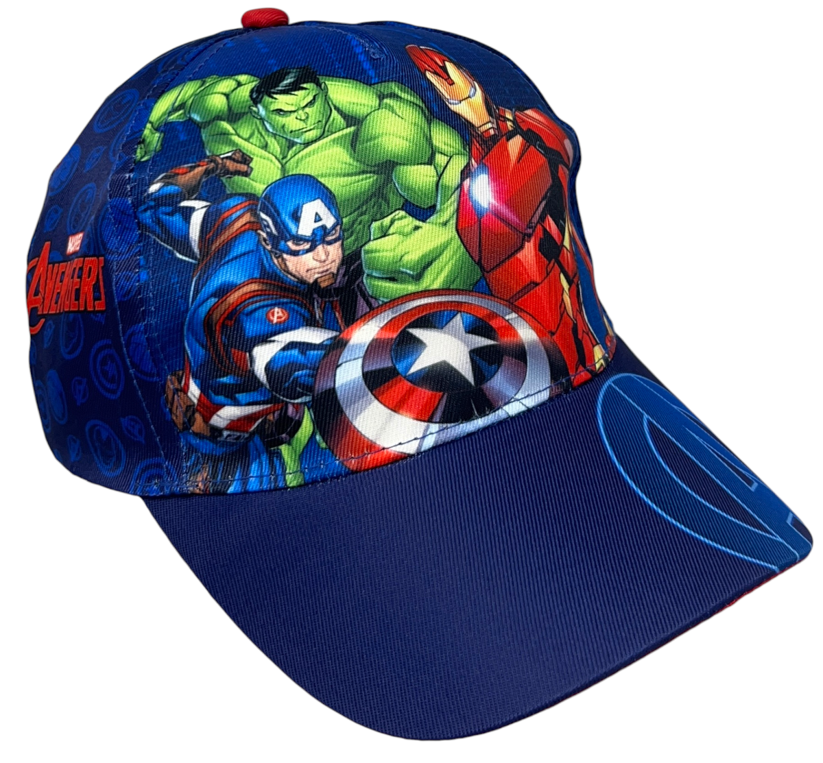 Cappello con Visiera Avengers MARVEL Berretto con Chiusura Regolabile Bambino - Ave36-0311